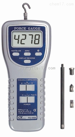 FG-5005便攜式推拉力計(jì) 小巧精悍的5公斤測(cè)力專家